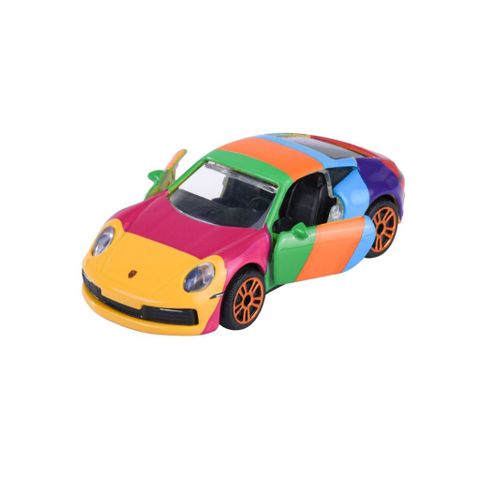 Đồ Chơi Xe Mô Hình MAJORETTE Porsche 911 Carrera S Series 212053062MU1 - Herbie Toys