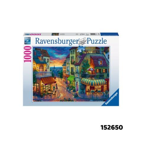 [CHỌN MẪU] Đồ Chơi Xếp Hình Puzzle 1000 Mảnh RAVENSBURGER Chủ Đề Tranh Vẽ - Herbie Toys