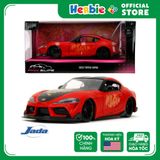 Đồ Chơi Xe Mô Hình JADA TOYS Pink Slips 2020 Toyota Supra - Year of Dragon 1:24 Scale Diecast 801310351338 - Herbie Toys