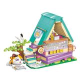 Đồ Chơi Lắp Ráp KEEPPLEY Lovely Street Calico Cat-Comic Book Store Building Blocks K28018 - Herbie Toys