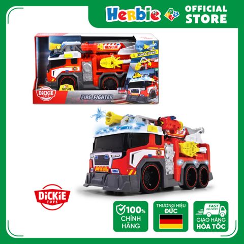 Đồ Chơi Xe Cứu Hỏa Phun Nước DICKIE TOYS Fire Fighter 203307000 - Herbie Toys