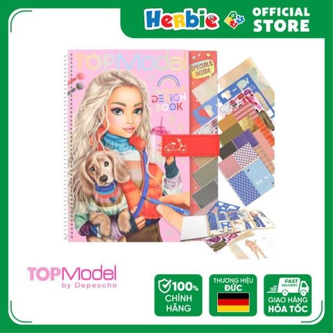 Đồ Chơi BST Thiết Kế TOPMODEL Special Design Book 0412725 - Herbie Toys