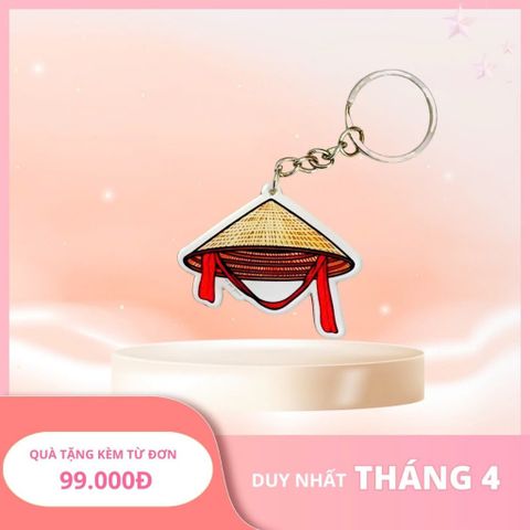 [Quà tặng tri ân] Móc khoá lưu niệm VM STYLE chào mừng đại lễ dân tộc