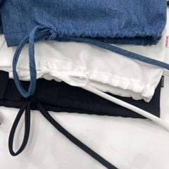 Áo sơ mi nữ VMSTYLE tay ngắn cổ bẻ rút dây eo nhiều màu basic đi học, đi chơi 020602 - SMU00199