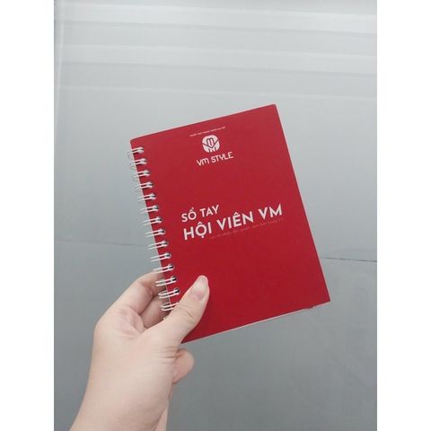 Quà tặng tri ân khách hàng VM style - Cột tóc/Ly sứ/Sổ tay