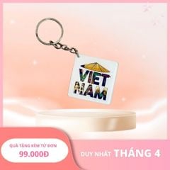 [Quà tặng tri ân] Móc khoá lưu niệm VM STYLE chào mừng đại lễ dân tộc