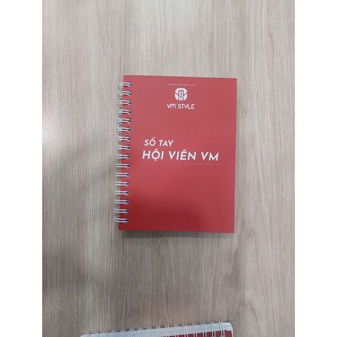 [QUÀ TẶNG KHÔNG BÁN] Sổ tay VM VMSTYLE  - HQT00015