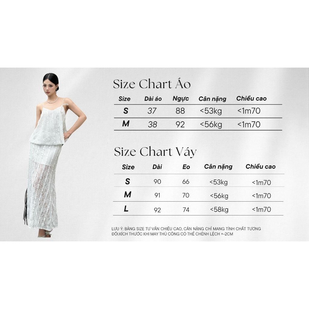 Chân Váy Ren Dài VM STYLE, Chân Váy Ren Trắng Họa Tiết Hoa Nổi Đi Biển Đi Chơi CVD00133