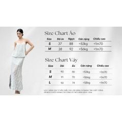 Chân Váy Ren Dài VM STYLE, Chân Váy Ren Trắng Họa Tiết Hoa Nổi Đi Biển Đi Chơi CVD00133
