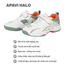 Giày cầu lông trẻ em Apavi Halo