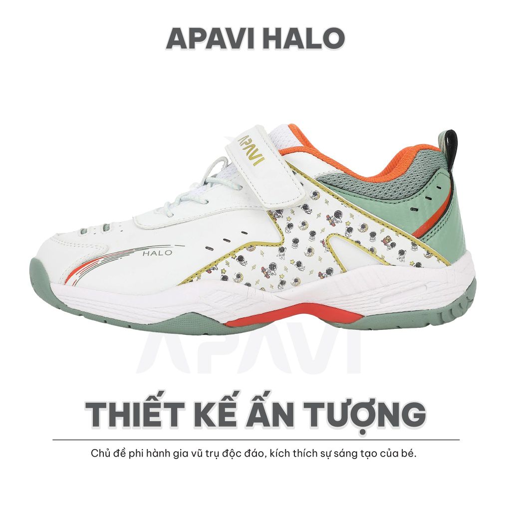 Giày cầu lông trẻ em Apavi Halo