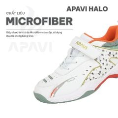 Giày cầu lông trẻ em Apavi Halo