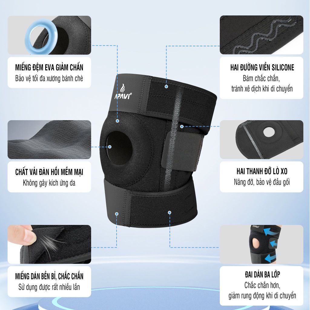 Băng gối Apavi AH-333