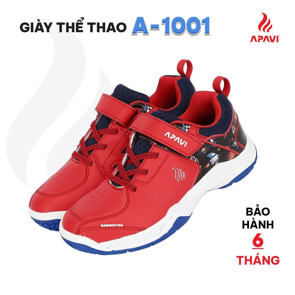 Giày cầu lông trẻ em Apavi A-1001