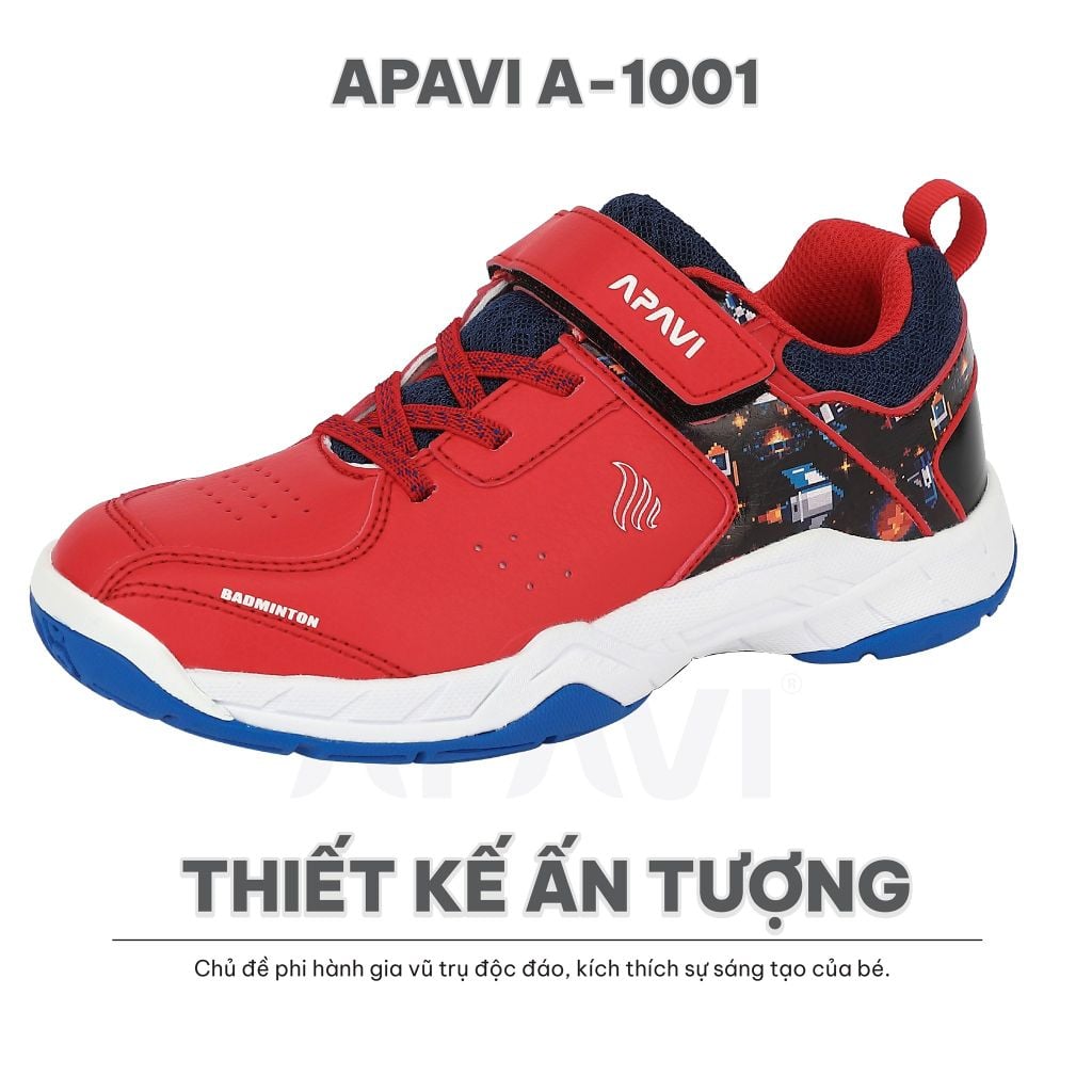 Giày cầu lông trẻ em Apavi A-1001