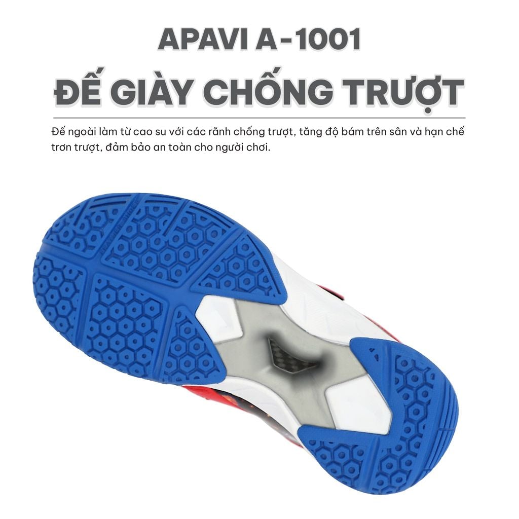 Giày cầu lông trẻ em Apavi A-1001