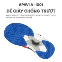 Giày cầu lông trẻ em Apavi A-1001