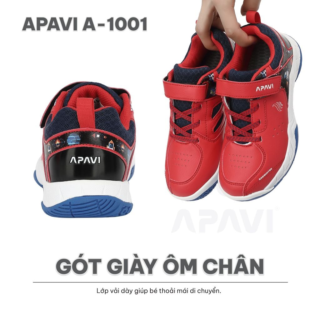 Giày cầu lông trẻ em Apavi A-1001