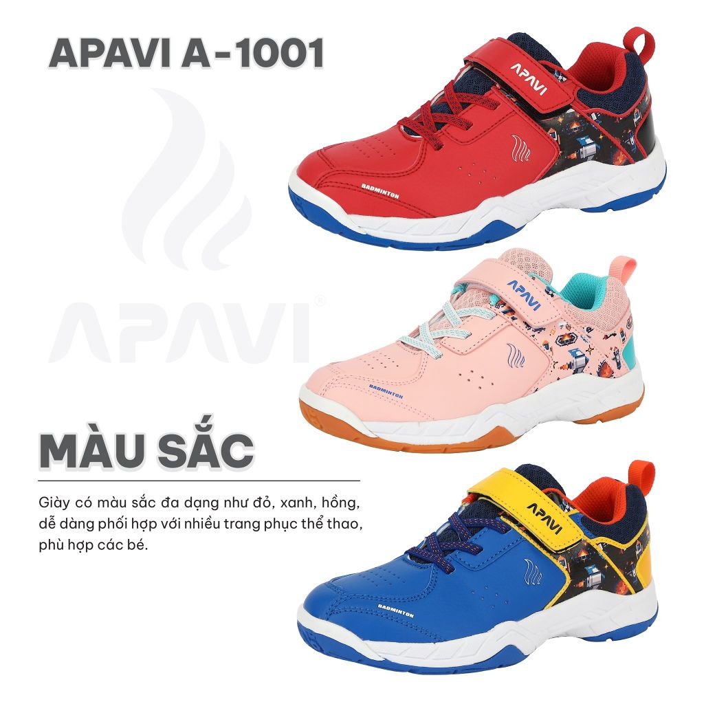 Giày cầu lông trẻ em Apavi A-1001
