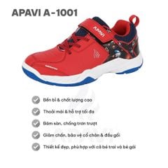 Giày cầu lông trẻ em Apavi A-1001