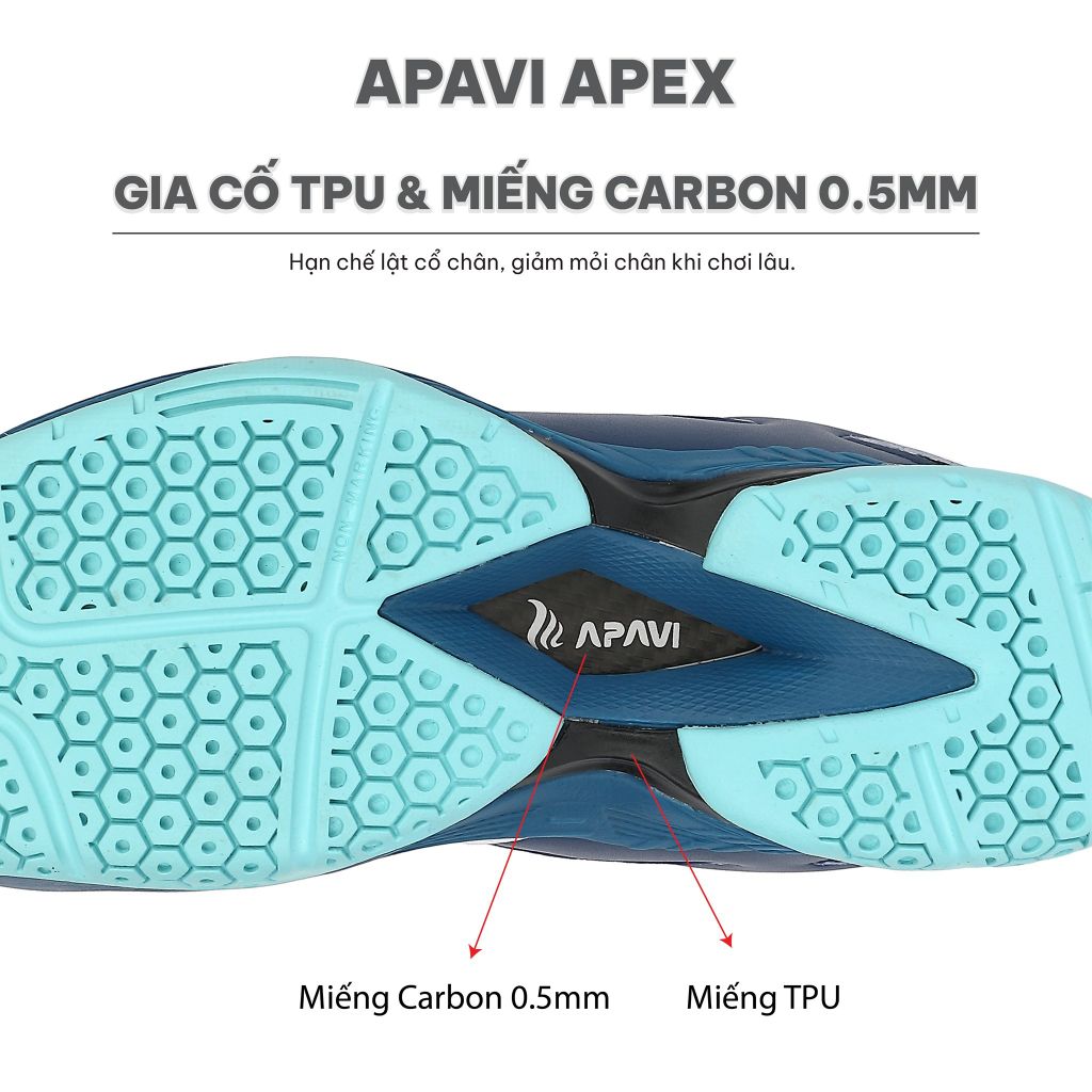Giày cầu lông Apavi Apex