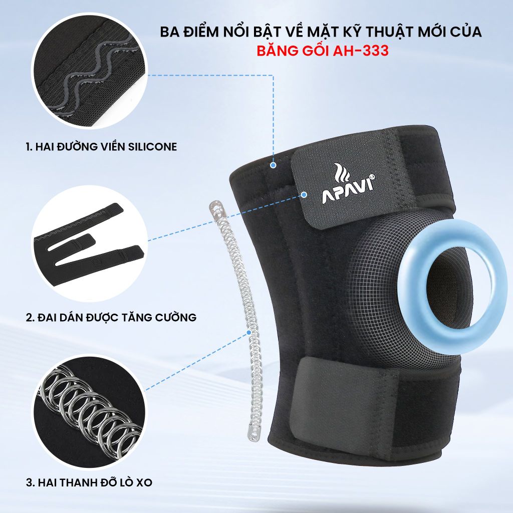 Băng gối Apavi AH-333