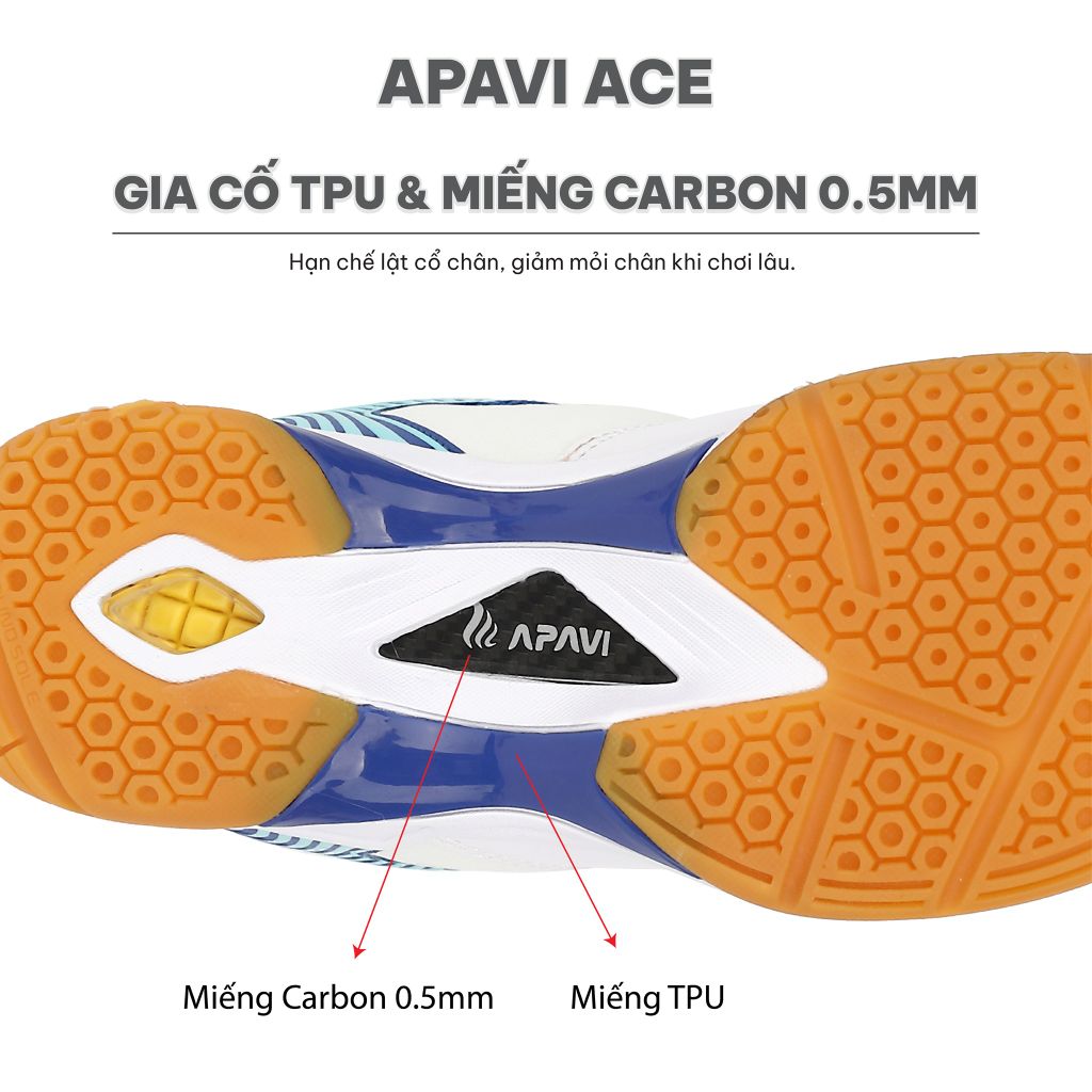 Giày cầu lông Apavi ACE A018