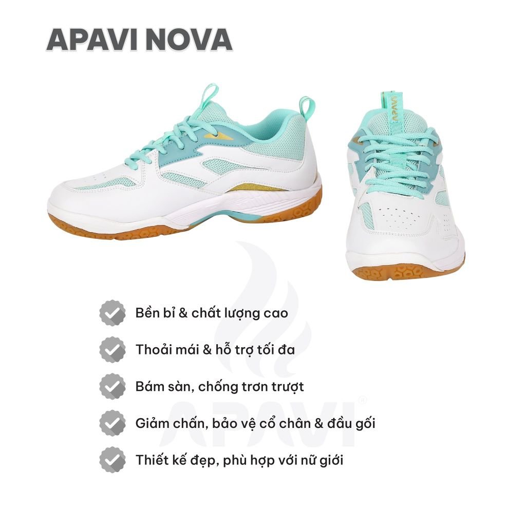 Giày cầu lông Apavi Nova