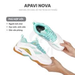 Giày cầu lông Apavi Nova