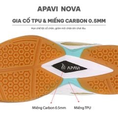 Giày cầu lông Apavi Nova