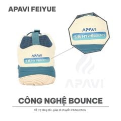 Giày cầu lông Apavi Feiyue