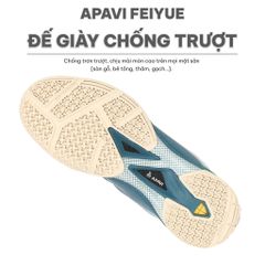 Giày cầu lông Apavi Feiyue