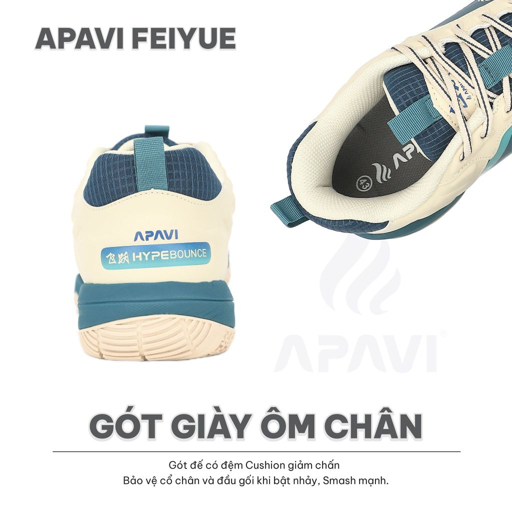 Giày cầu lông Apavi Feiyue