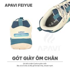 Giày cầu lông Apavi Feiyue