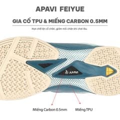 Giày cầu lông Apavi Feiyue