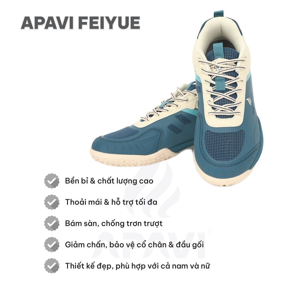 Giày cầu lông Apavi Feiyue