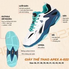 Giày cầu lông Apavi Apex