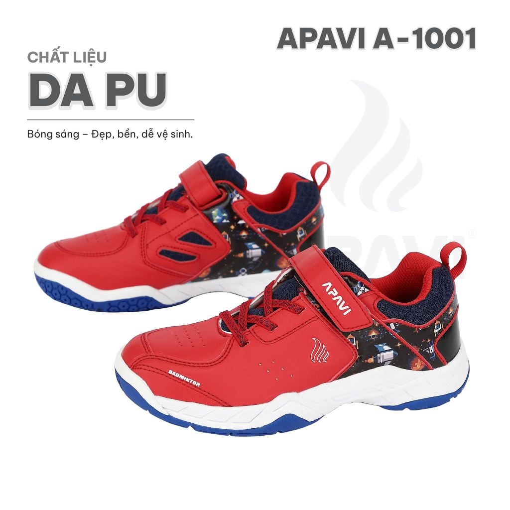 Giày cầu lông trẻ em Apavi A-1001