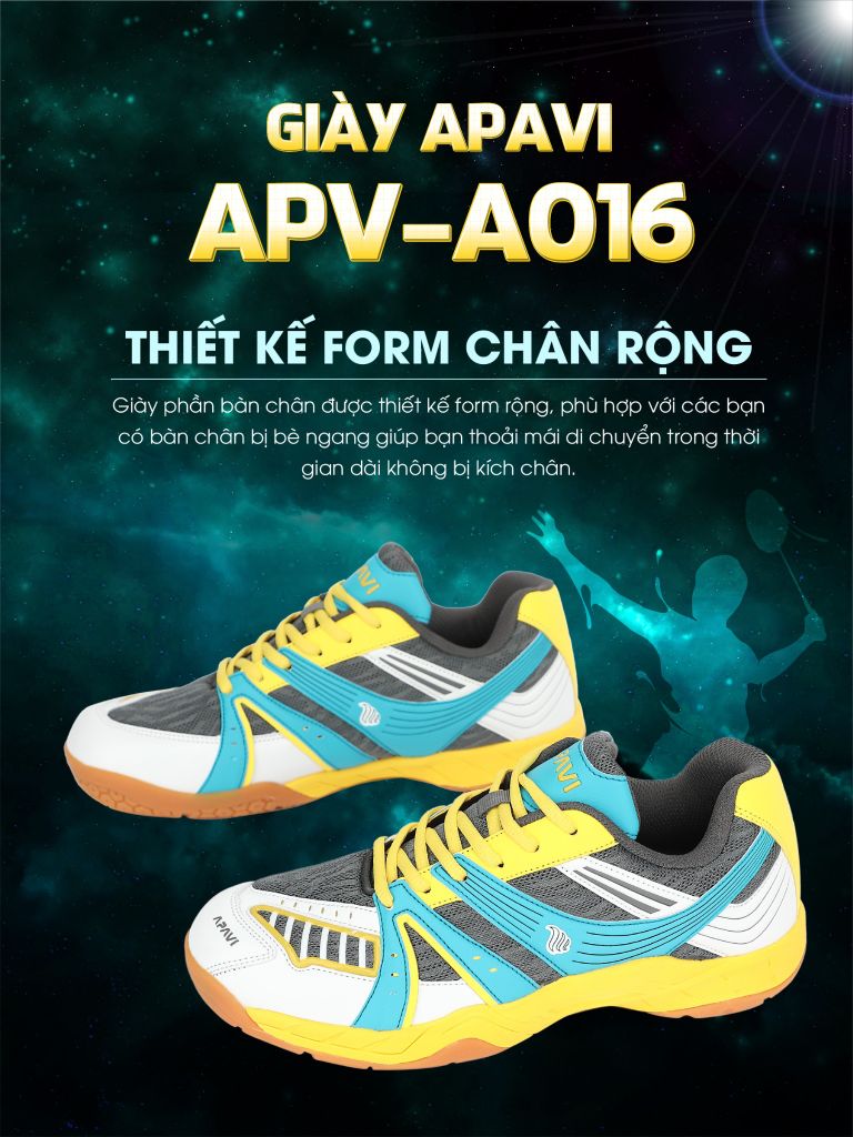Giày cầu lông Apavi A016