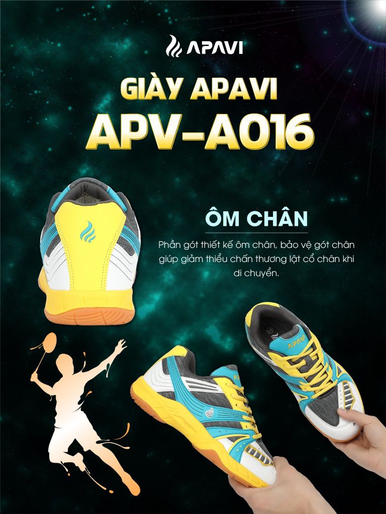 Giày cầu lông Apavi A016