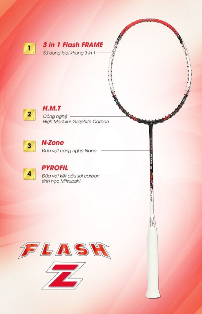 Vợt cầu lông Apavi Flash Z