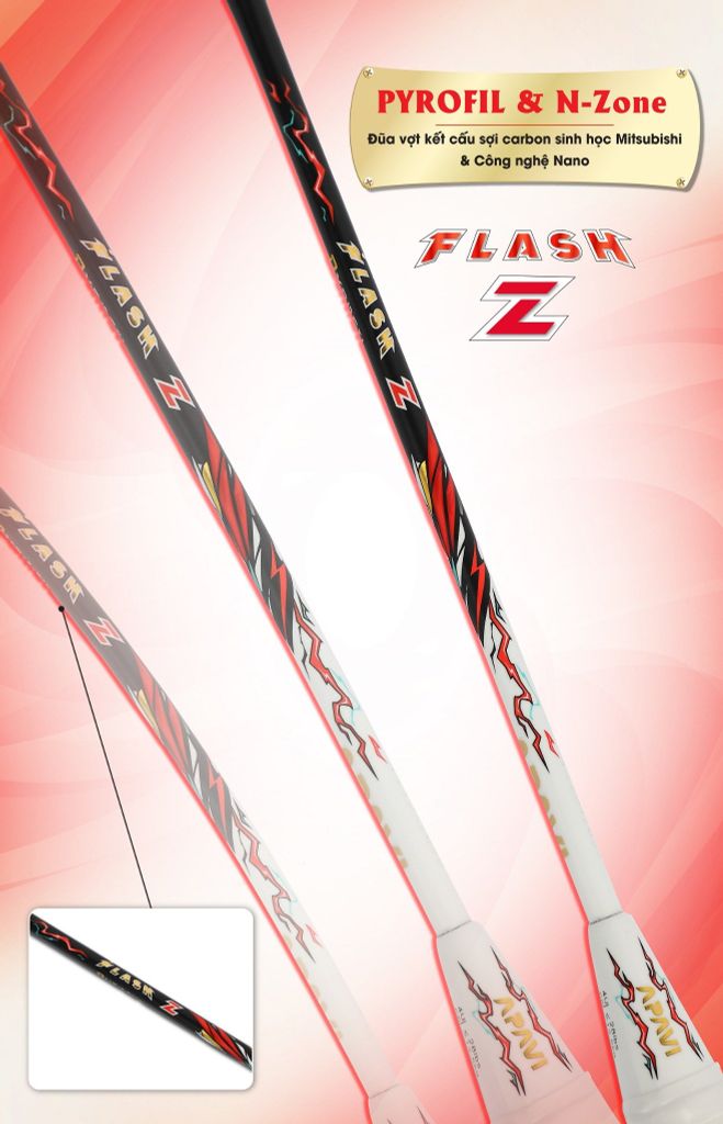 Vợt cầu lông Apavi Flash Z