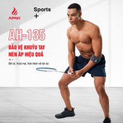 Đai bảo vệ khuỷu tay AH-135, Chống sốc – Nén ép – Cố định – Tối ưu vận động thể thao