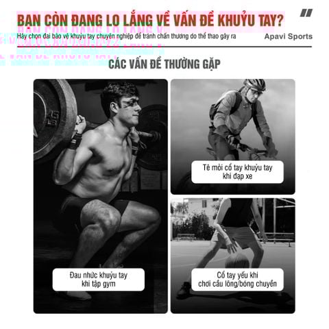 Đai bảo vệ khuỷu tay AH-135, Chống sốc – Nén ép – Cố định – Tối ưu vận động thể thao