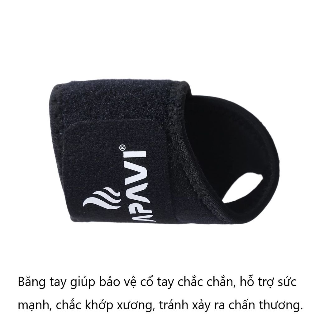 Băng cổ tay Apavi AH-102