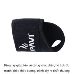 Băng cổ tay Apavi AH-102