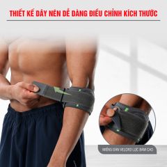 Đai bảo vệ khuỷu tay AH-135, Chống sốc – Nén ép – Cố định – Tối ưu vận động thể thao