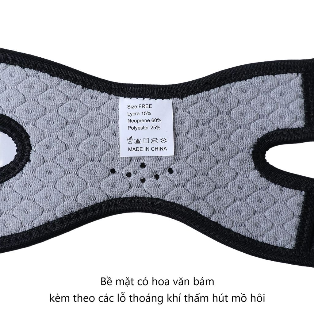 Băng đầu gối Apavi AH-302