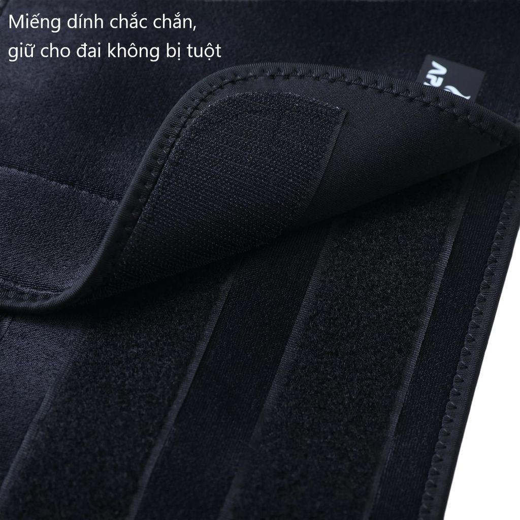 Đai lưng cột sống Apavi AH-520