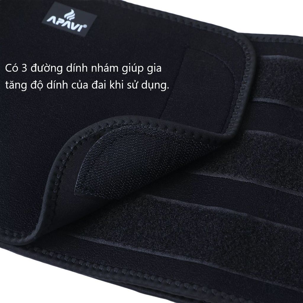 Đai lưng cột sống Apavi AH-520